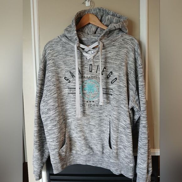 ESY Surf Co Women's San Diego Hoodie Size Large - Picture 3 of 8